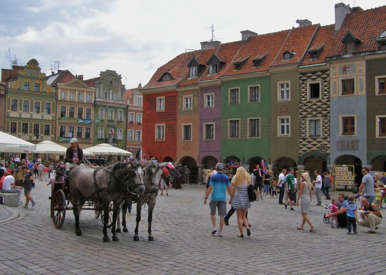 Apartament Bimba & Free Parking Poznań Kültér fotó