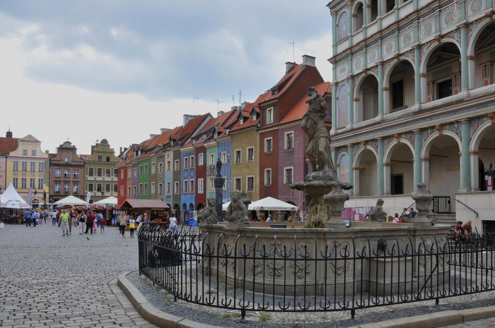 Apartament Bimba & Free Parking Poznań Kültér fotó