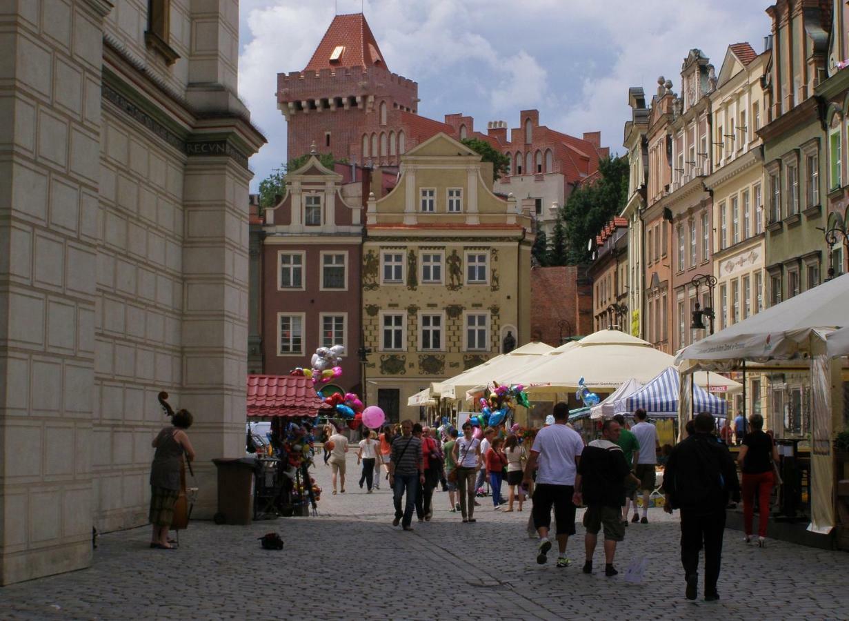 Apartament Bimba & Free Parking Poznań Kültér fotó