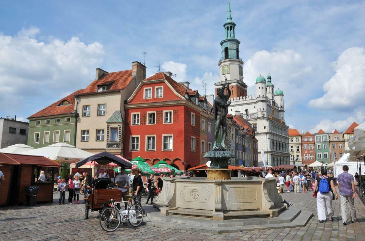 Apartament Bimba & Free Parking Poznań Kültér fotó